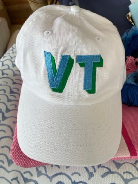 Monogram Cap