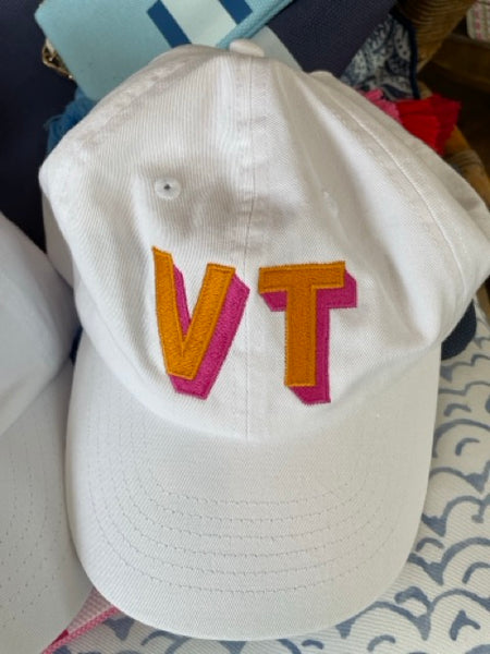 Monogram Cap