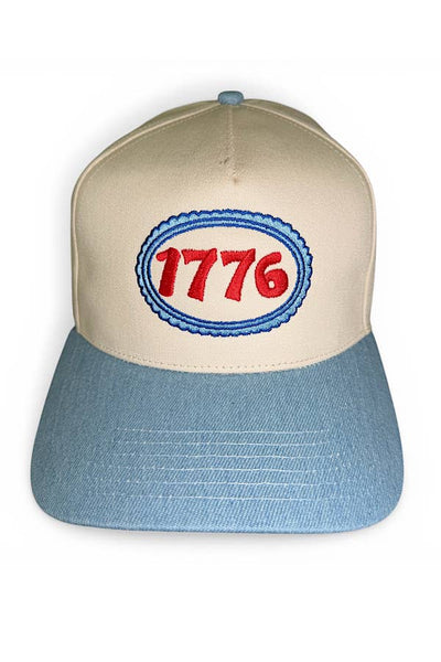 1776 Embroidered Hat