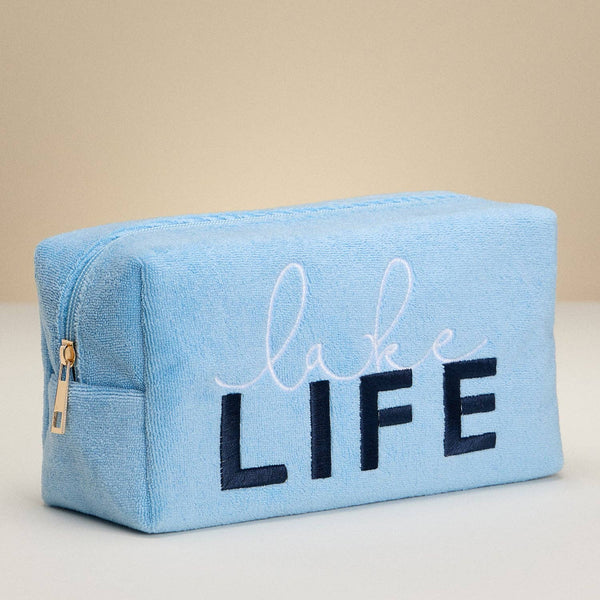 Lake Life Terry Cloth Pouch