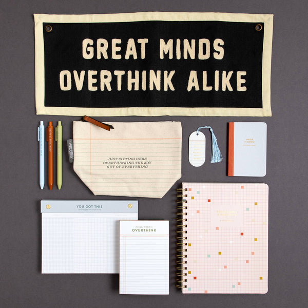 The Overthinker Pen Set