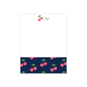 Cherry-O Small Notepad - Pink