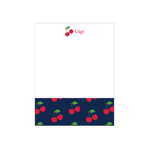 Cherry-O Small Notepad - Cerise