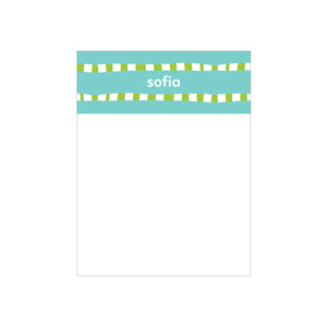 New Grid Small Notepad - Sky