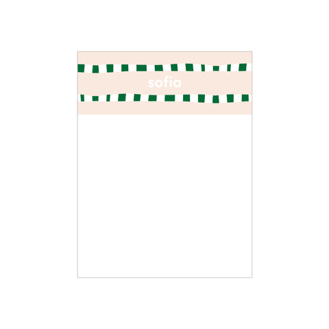 New Grid Small Notepad - Blossom