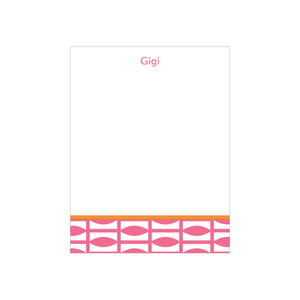 Paddle Small Notepad - Pink