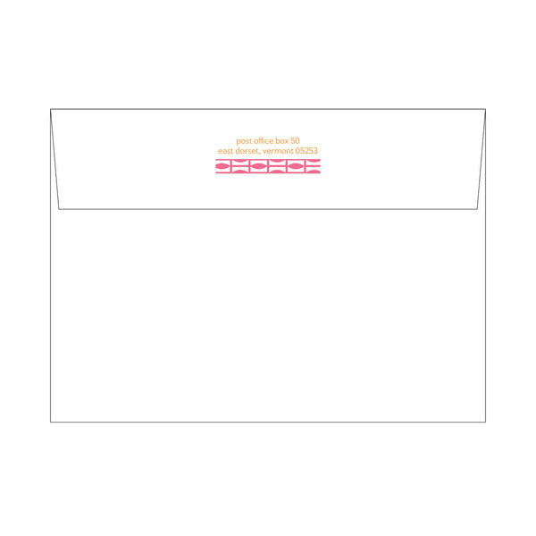 Paddle Large Card - Pink