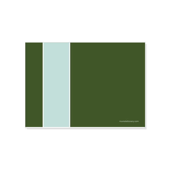 Monogram Wreath, Wide