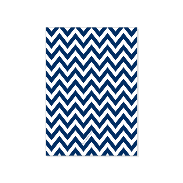 Navy Chevron