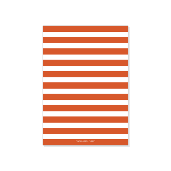 Orange Stripe
