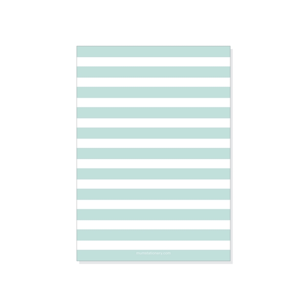 Aqua Stripe