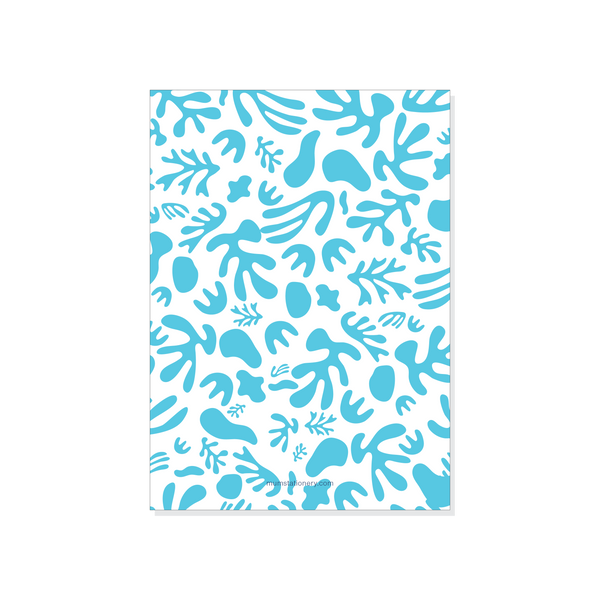 Cut Out, Turquoise