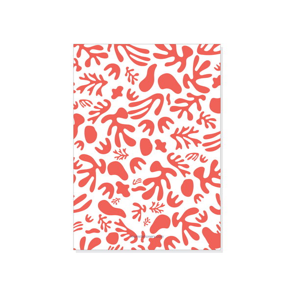 Cut Out, Coral