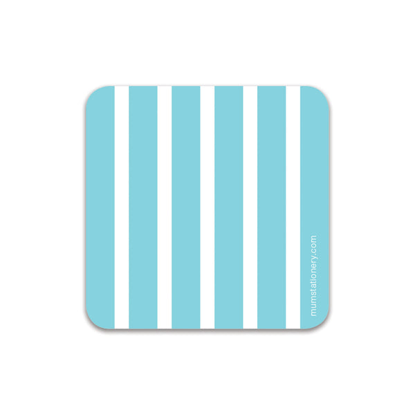 Awning Coasters - Aqua