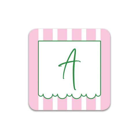 Awning Coasters - Pink