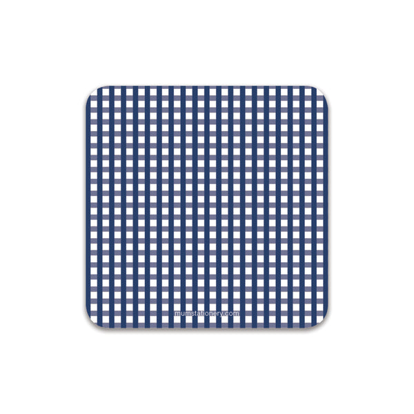 Circle 3 Coasters - Navy