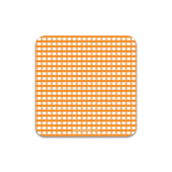 Circle 3 Coasters - Orange