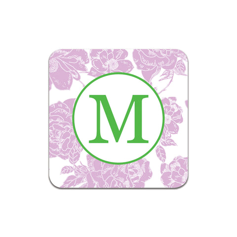 Flora Coasters - Pink