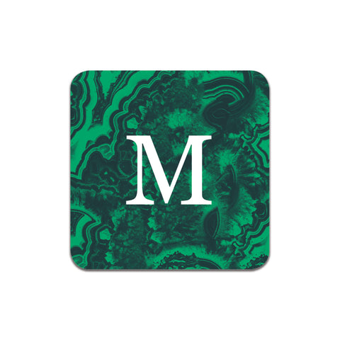 Malachite Coasters