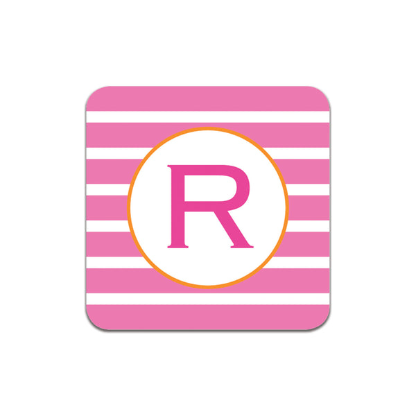 Rugby Coasters - Pink