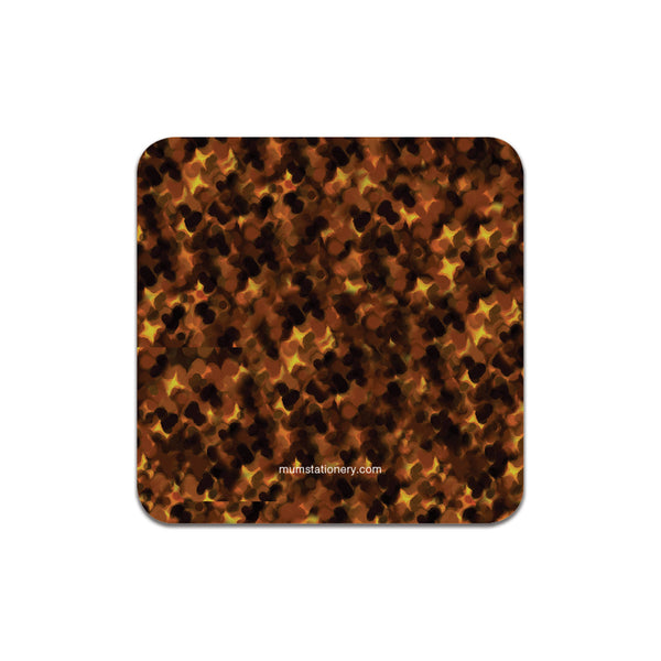 Tortoiseshell Coasters