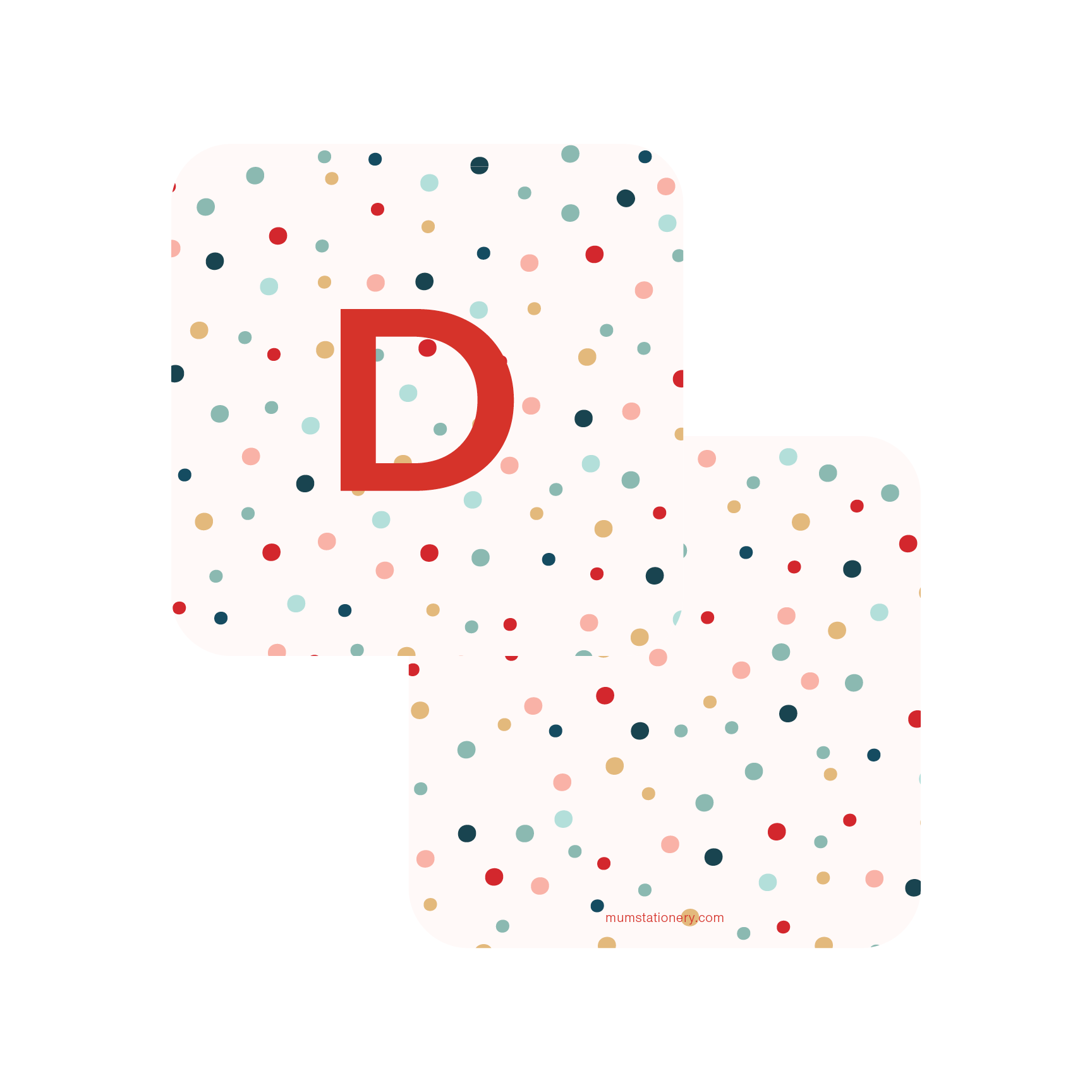 Party Dots Coasters