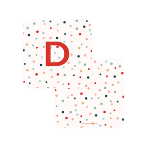 Party Dots Coasters