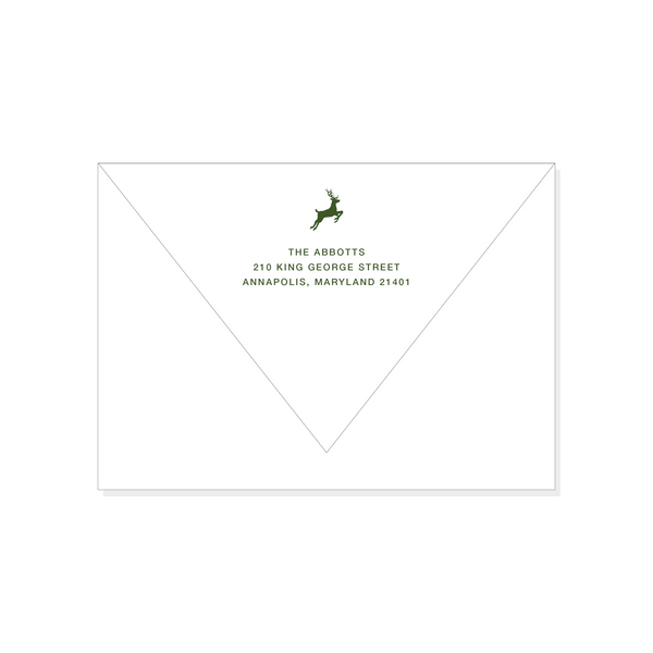 Simple Deer, Green
