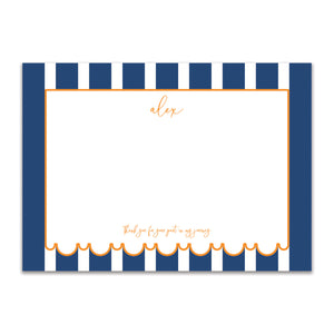 Awning Large Card - Navy