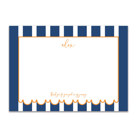 Awning Large Card - Navy