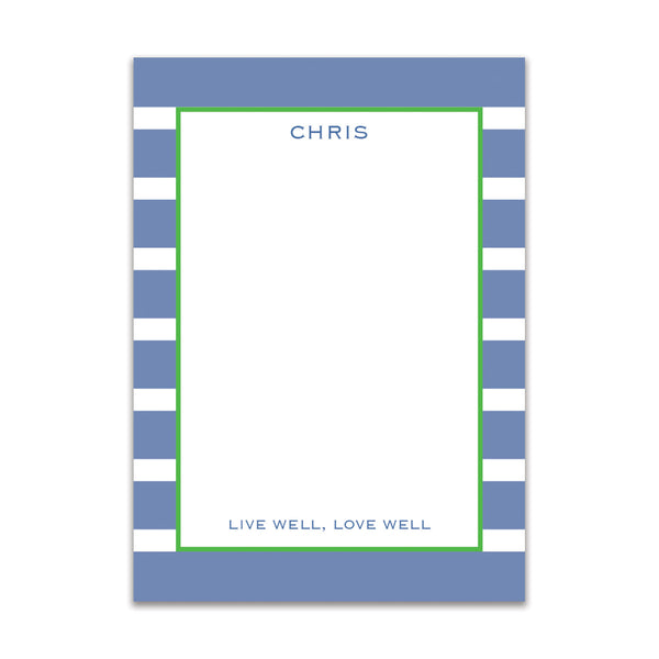 Rugby Large Card - Blue