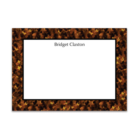 Tortoiseshell Large Card