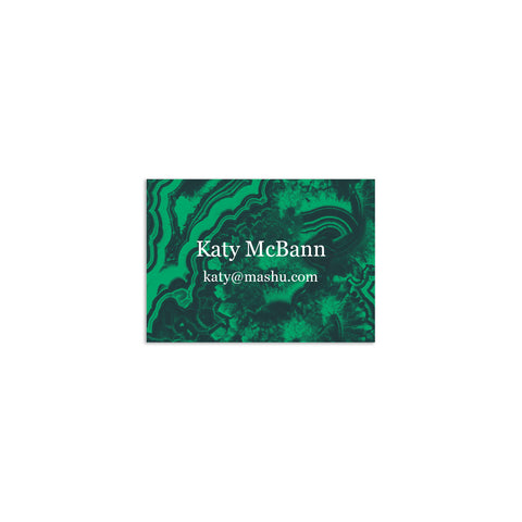 Malachite Mini Card