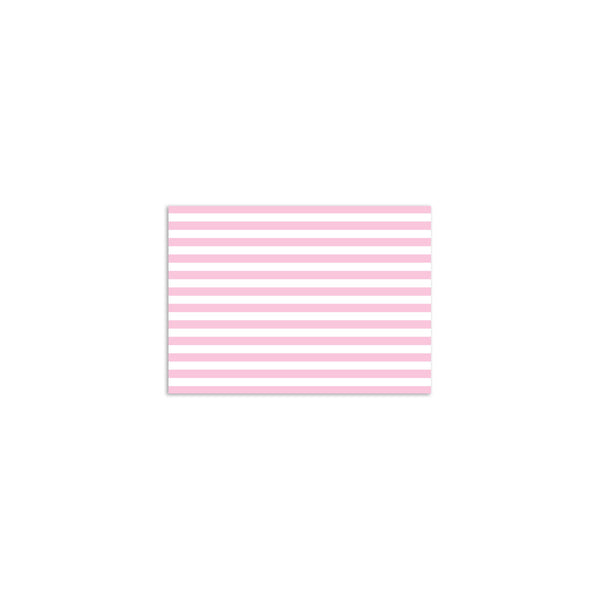 Initial Serif Mini Card - Pink