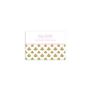 Poppy Mini Card - Pink