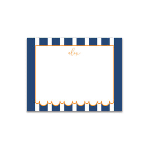 Awning Small Card - Navy