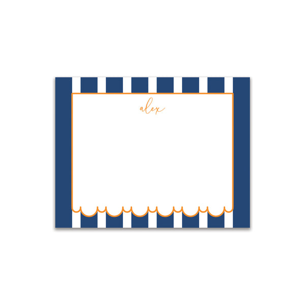 Awning Small Card - Navy