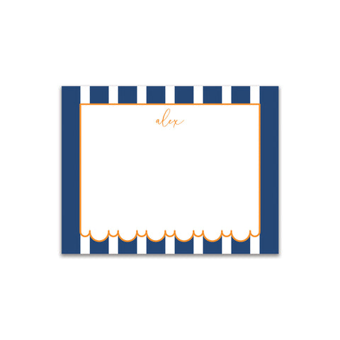 Awning Small Card - Navy