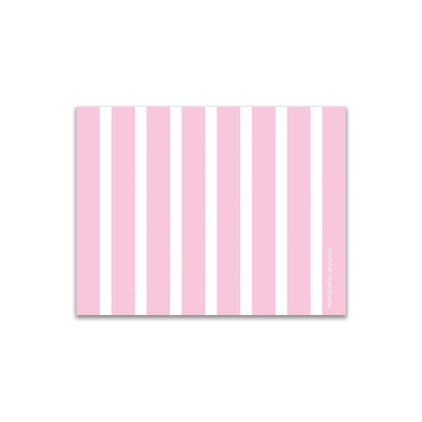 Awning Small Card - Pink