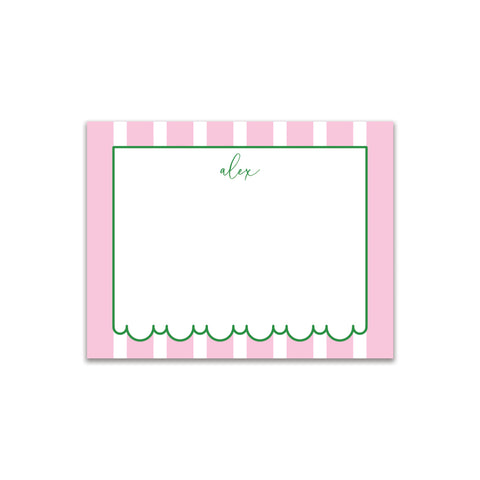 Awning Small Card - Pink