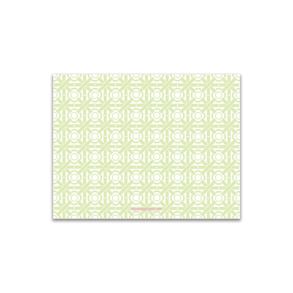 Bamboo Small Card