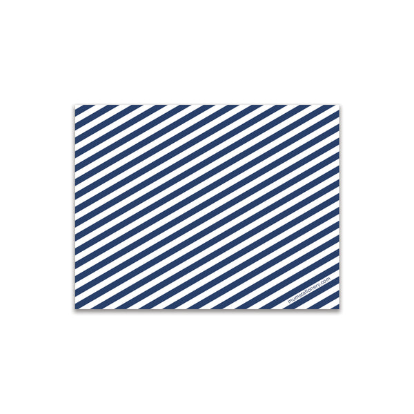 Classic Small Card - Navy