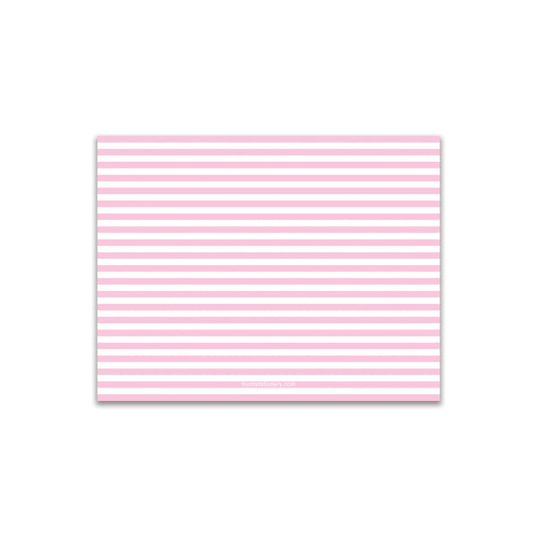 Initial Serif Small Card - Pink