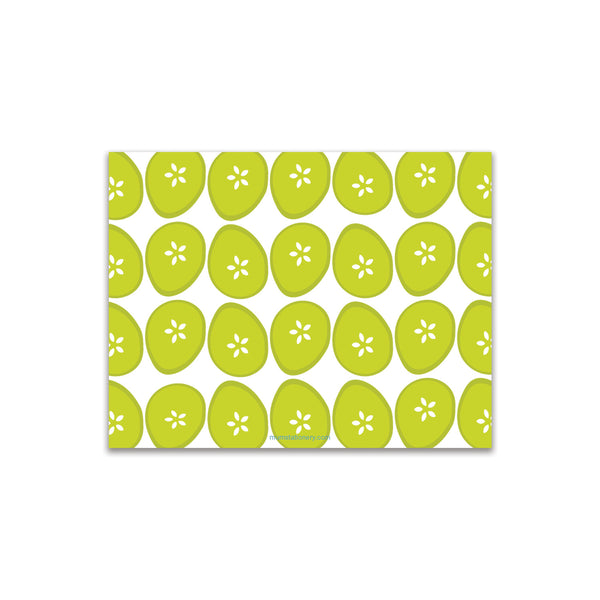 Limes Small Card - Pink