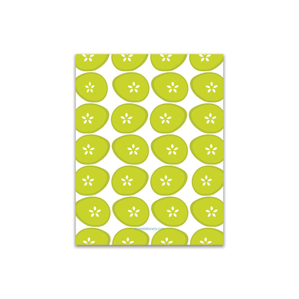 Limes Small Card - Pink