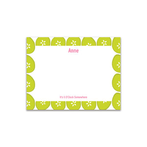 Limes Small Card - Pink