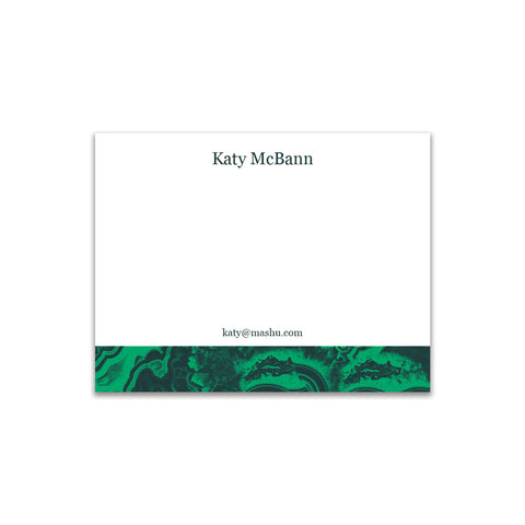 Malachite Small Card