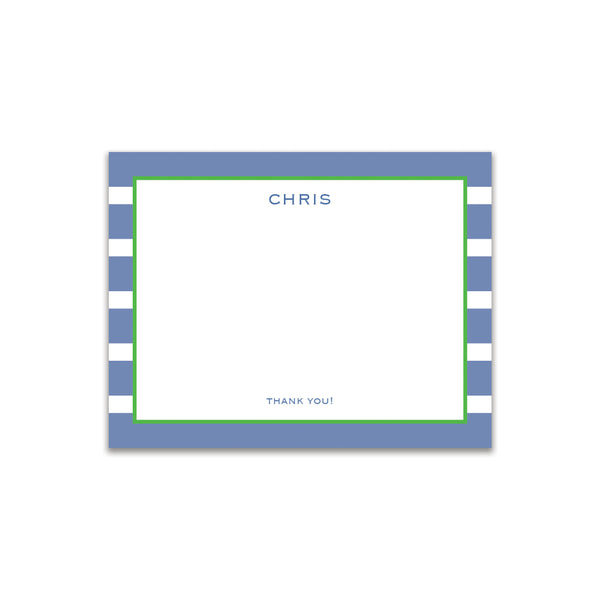 Rugby Small Card - Blue