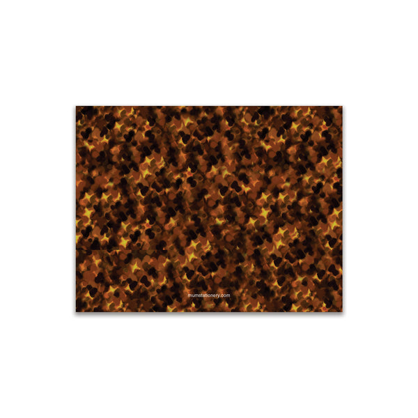 Tortoiseshell Small Card