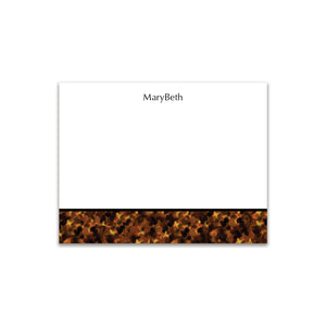 Tortoiseshell Small Card